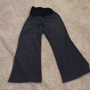 Petite maternity dress slacks